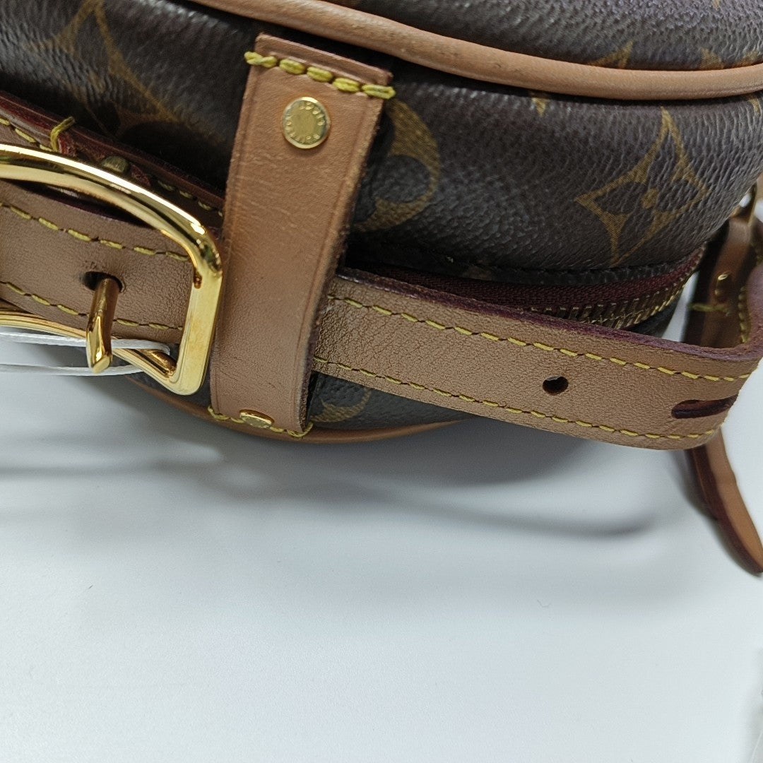 BOITE CHAPEAU PM Monogram Coated Canvas Brown