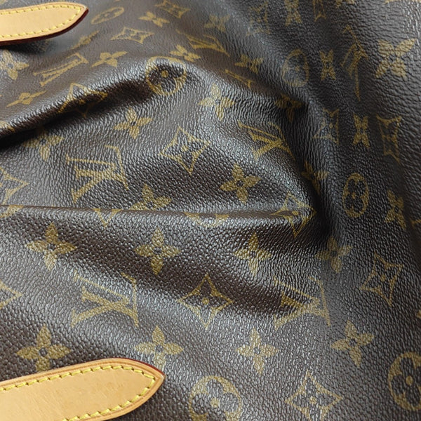 PALERMO GM Monogram Coated Canvas Brown