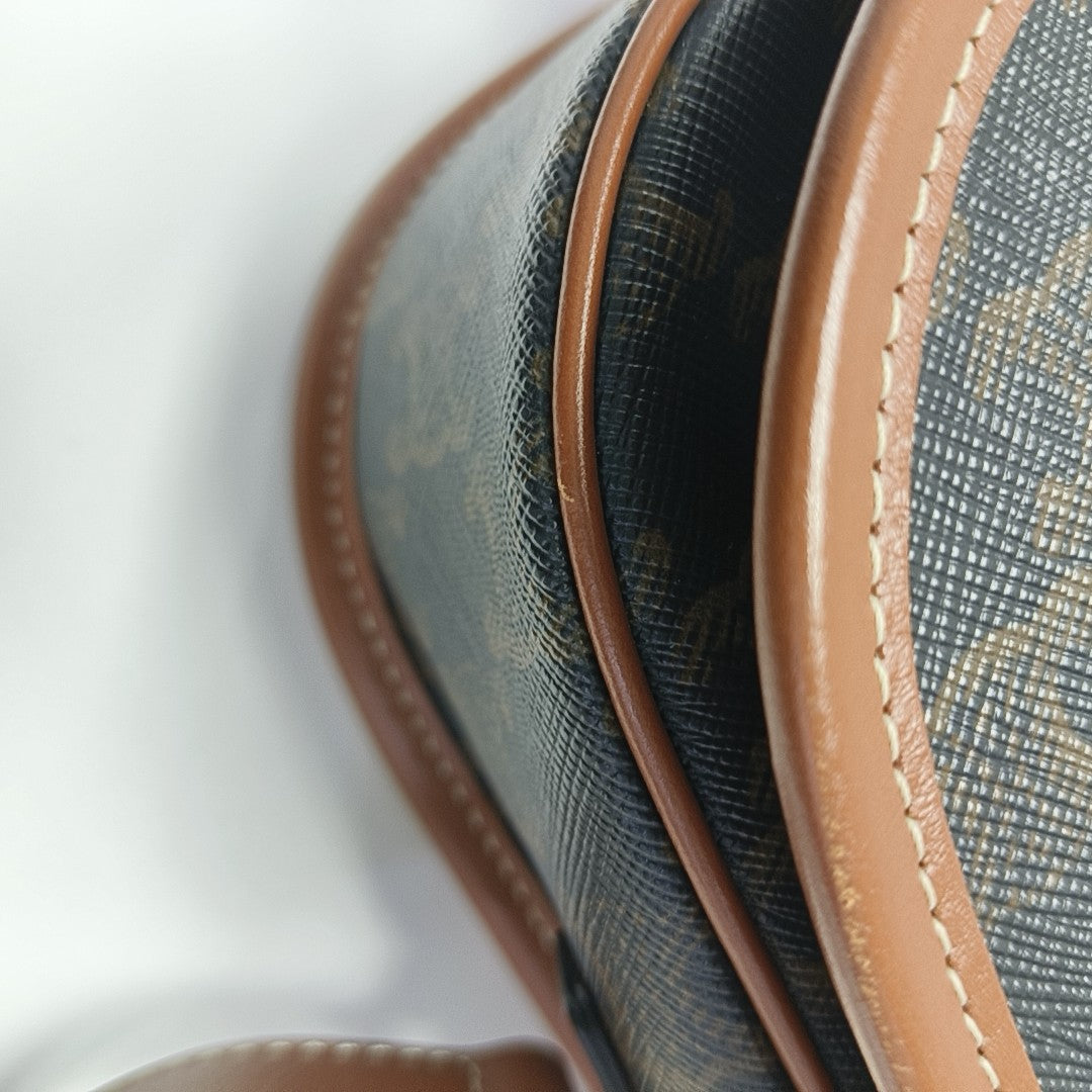 FOLCO Medium Coated Canvas Brown