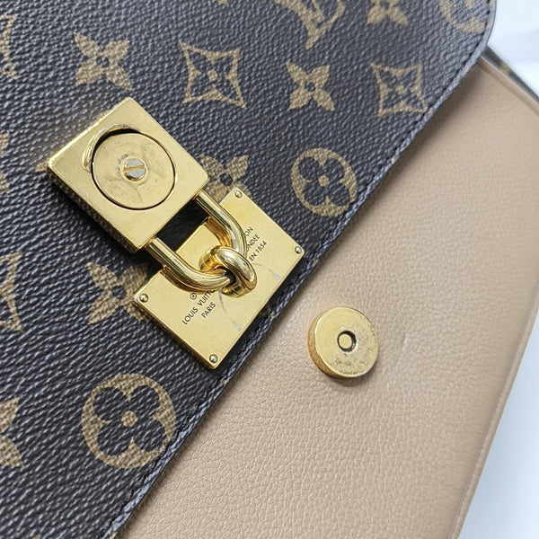 MARIGNAN Monogram Coated Canvas Brown