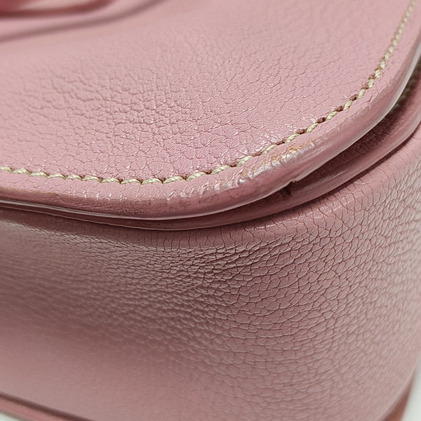 Calfskin Tote Bag Pink
