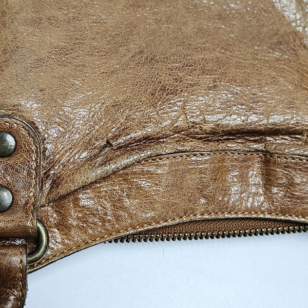 Classic City Lambskin Brown