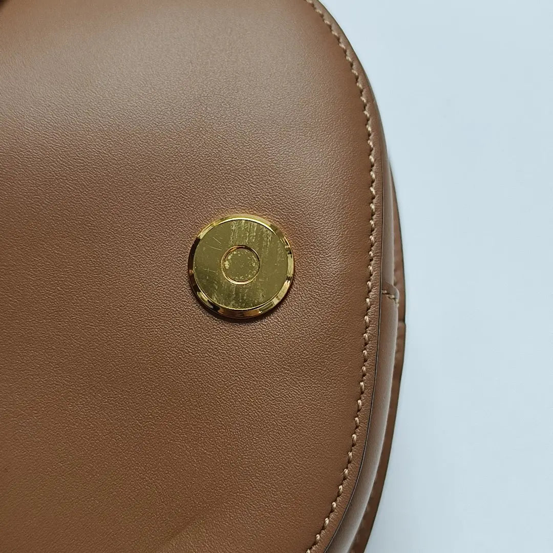 Gate Mini Calfskin Brown