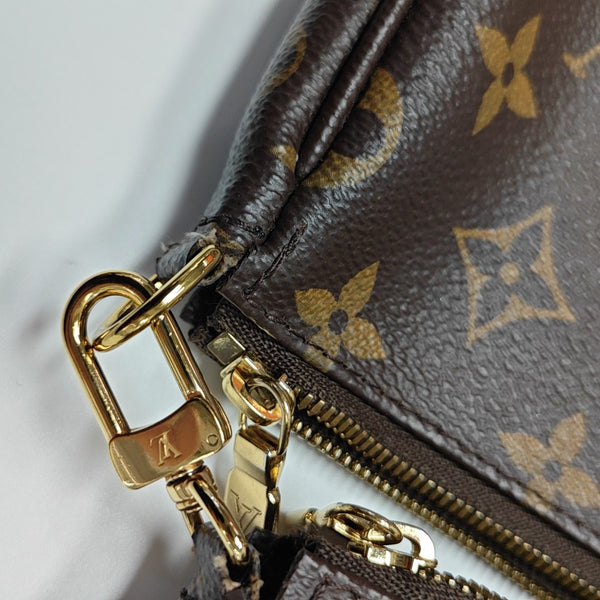 MULTI Monogram Coated Canvas Brown