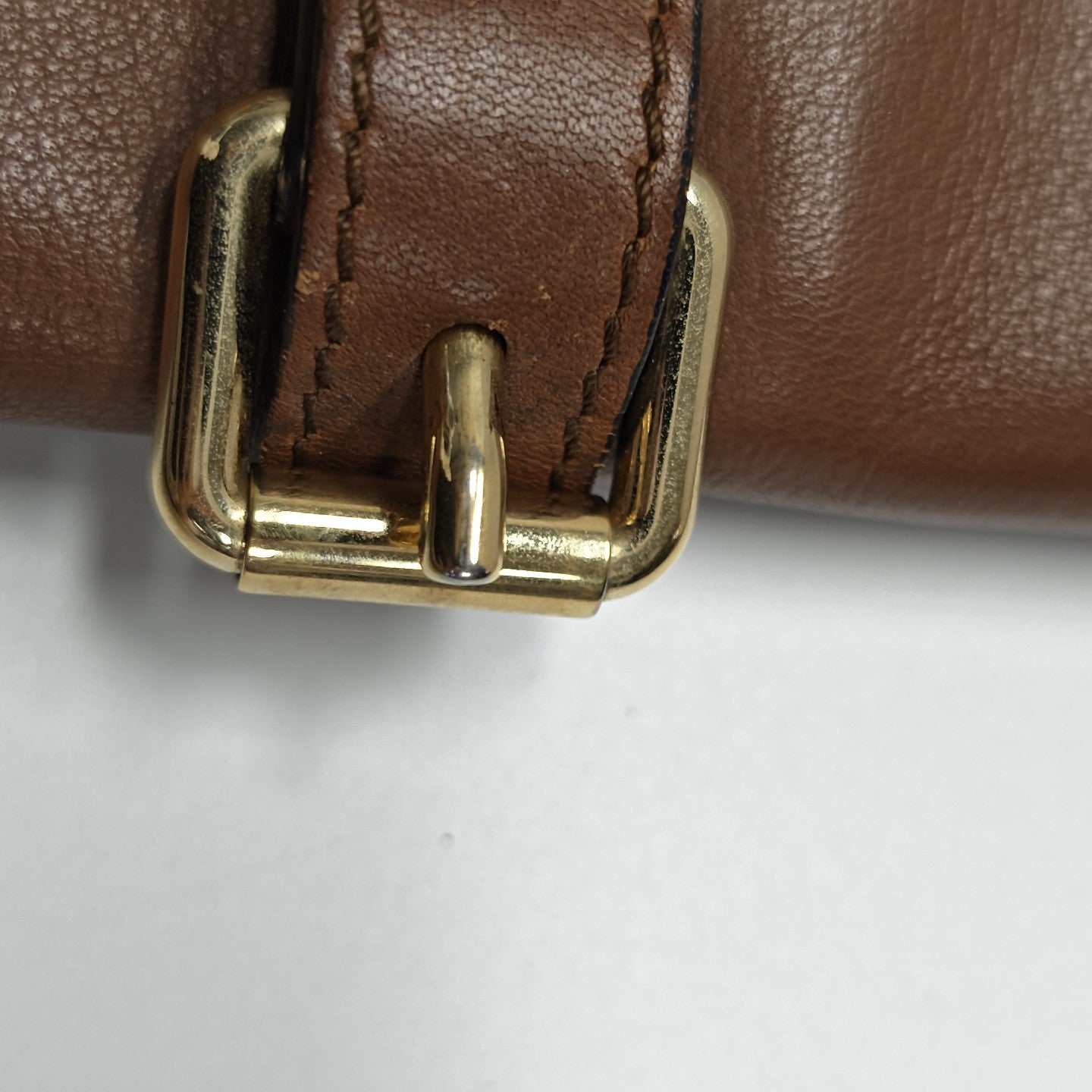 Canvas Shoulder Bag Beige