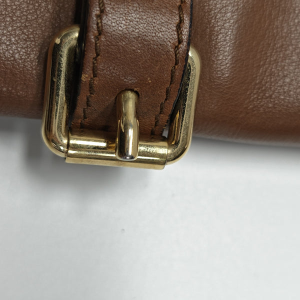 Canvas Shoulder Bag Beige