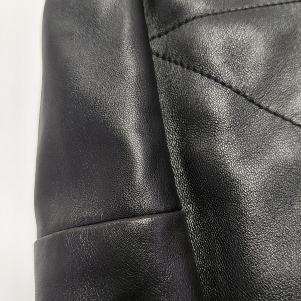 JAMIE 4.3 Quilted Lambskin Black