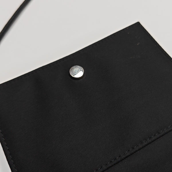 Nylon Tote Bag Black