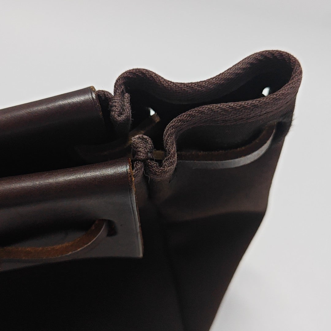 Herbag Cabas Canvas Brown