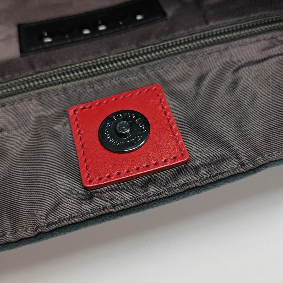 Special Material Tote Bag Red