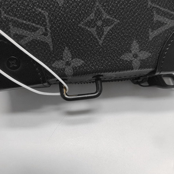 WALLET TRUNK Monogram Coated Canvas Gray