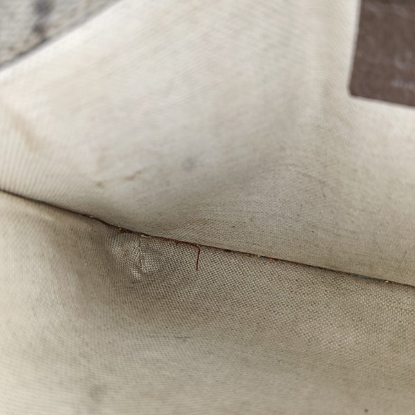 Neo Vintage Monogram Coated Canvas Beige