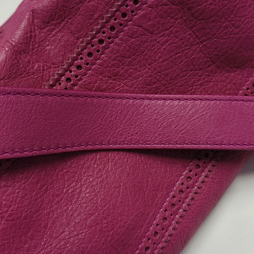Classic City Small Lambskin Pink