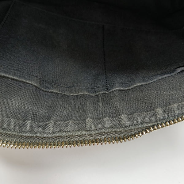 MICK PM Damier Graphite Coated Canvas Black