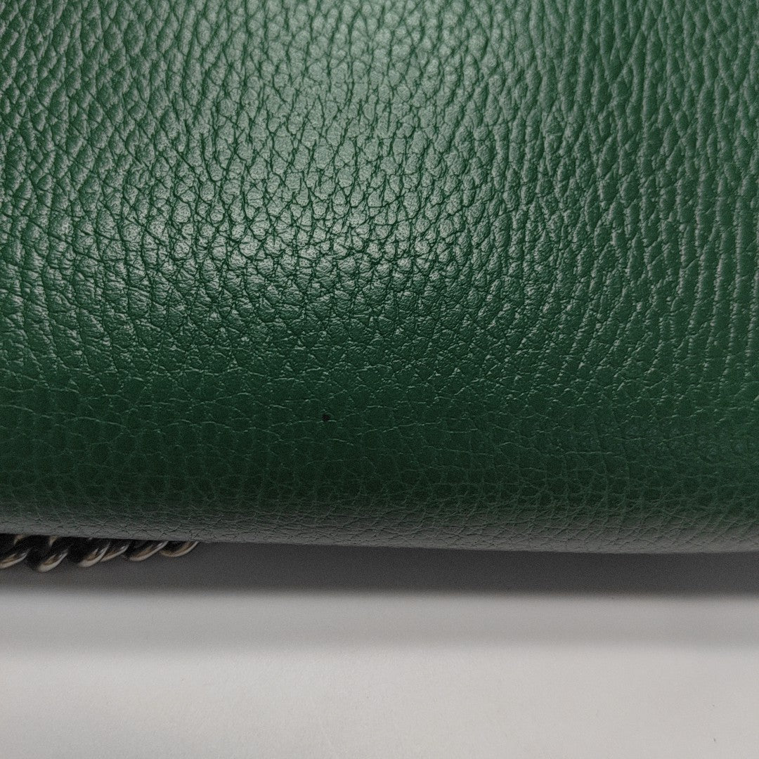 Dionysus Mini Calfskin Green