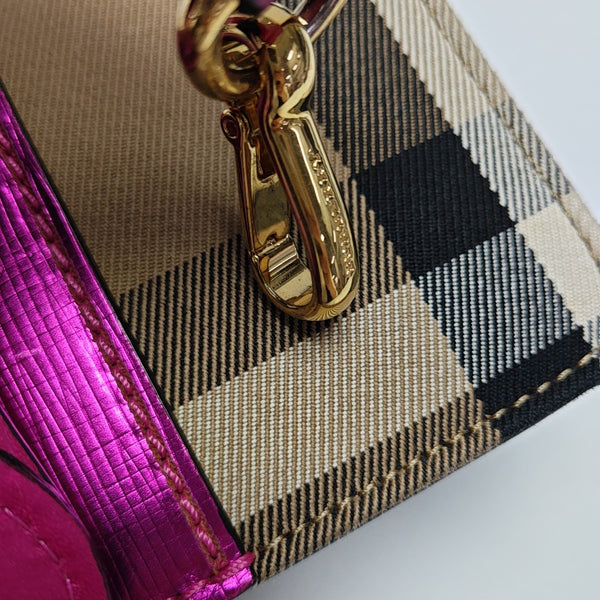 Buckle Canvas Multicolor