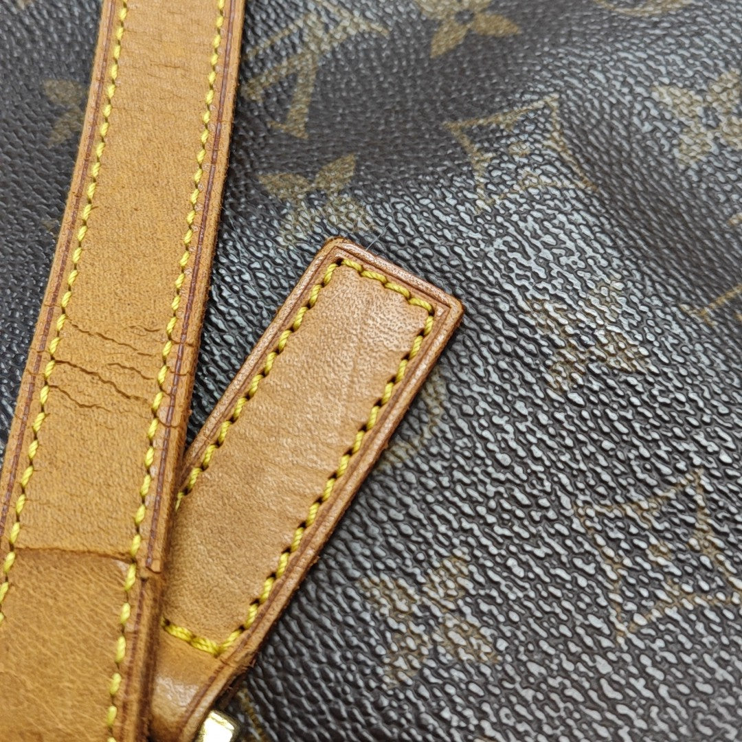 VINTAGE VAVIN GM Monogram Coated Canvas Brown