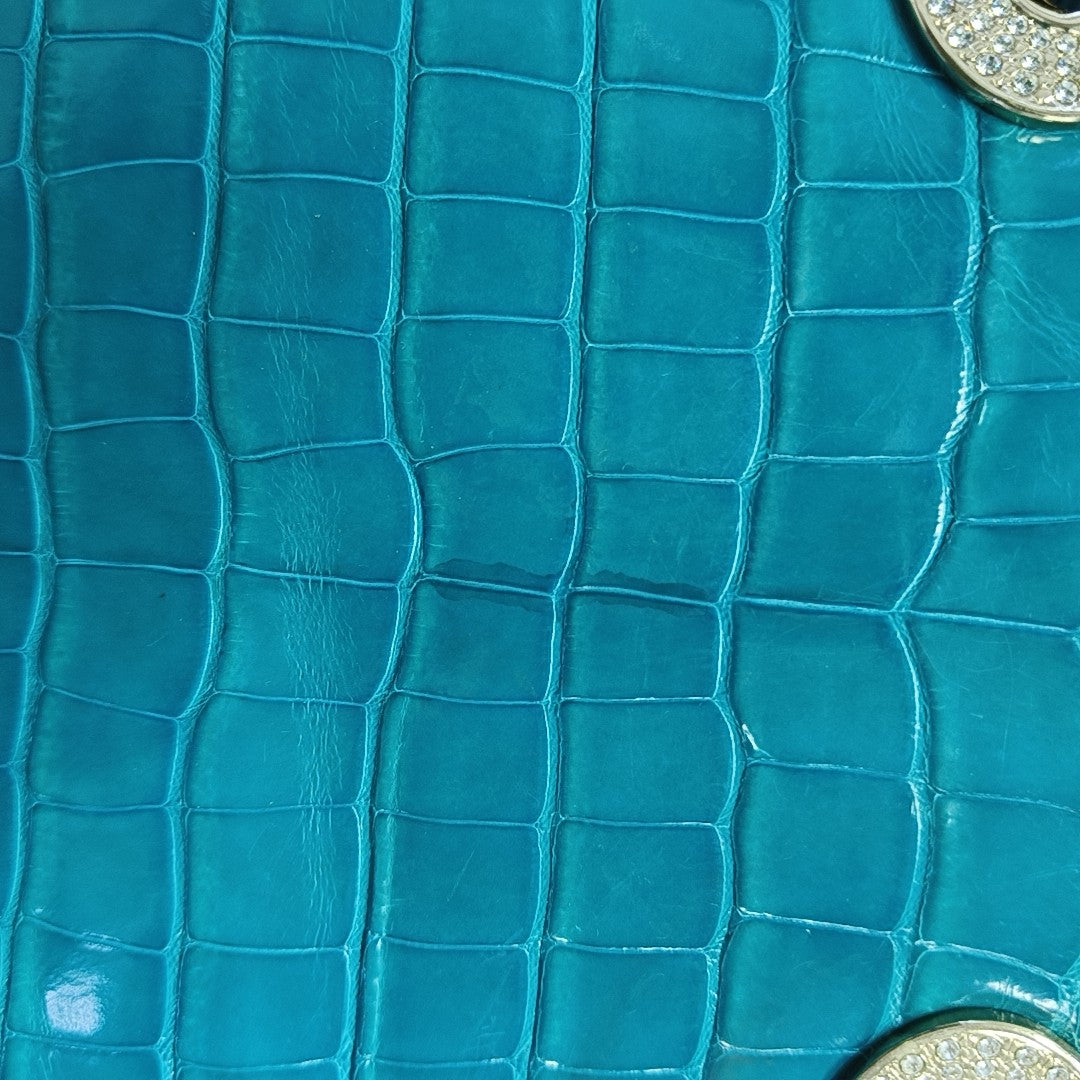Crocodile Blue