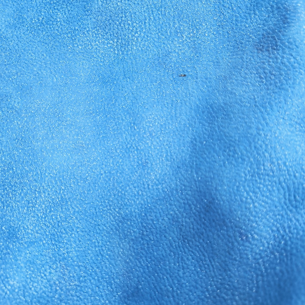 Calfskin Tote Bag Blue