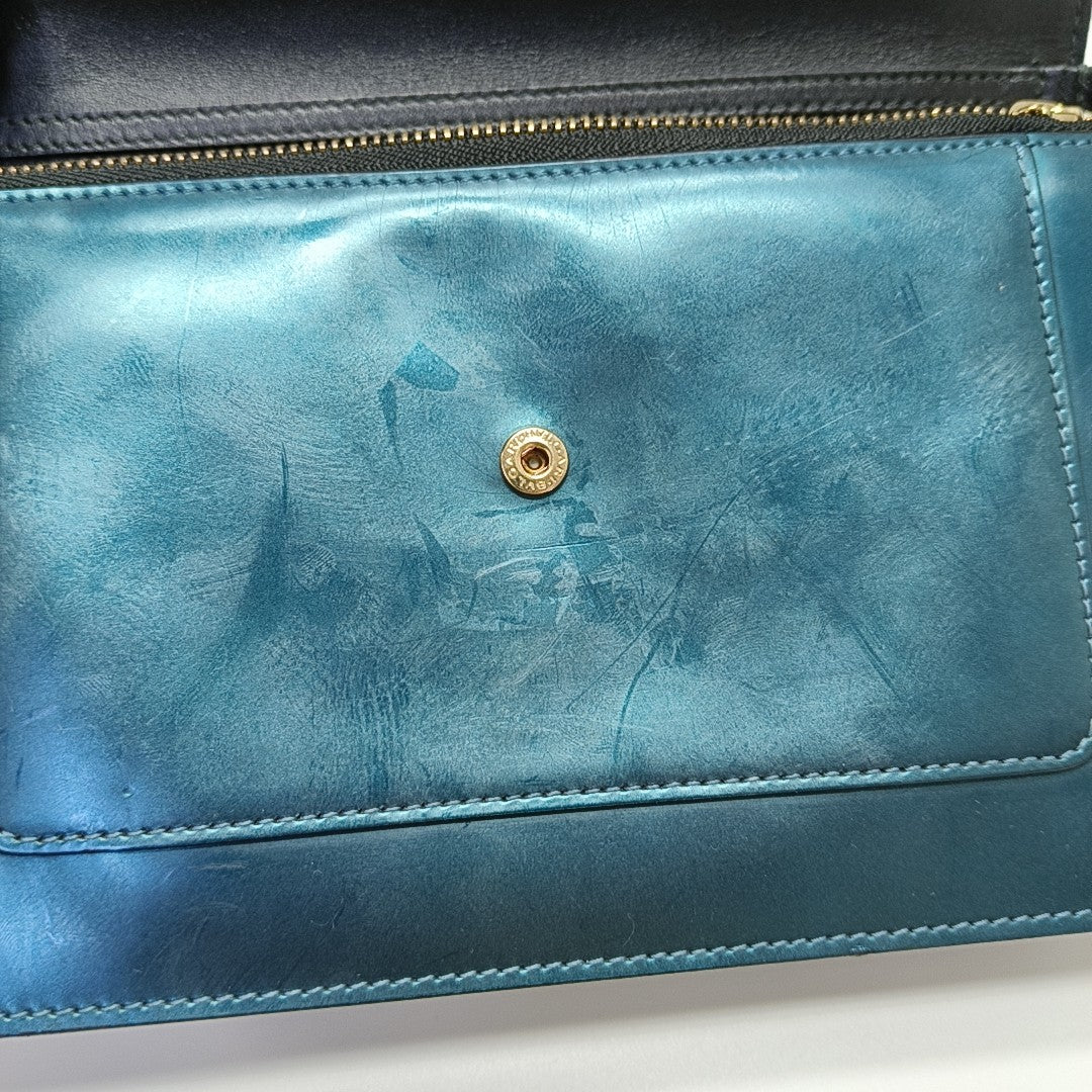 SERPENTI FOREVER Quilted Calfskin Blue