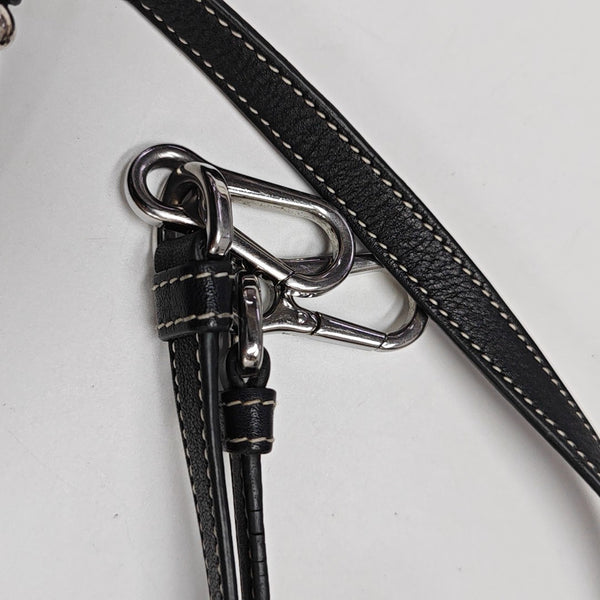 Animals Calfskin Black
