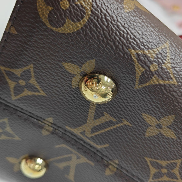 TUILERIES Monogram Coated Canvas Brown