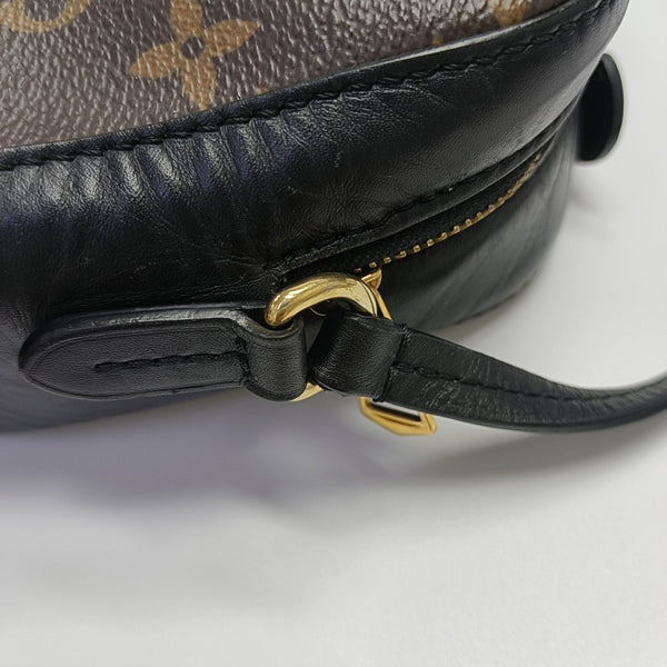 SAINTONGE Monogram Coated Canvas Brown