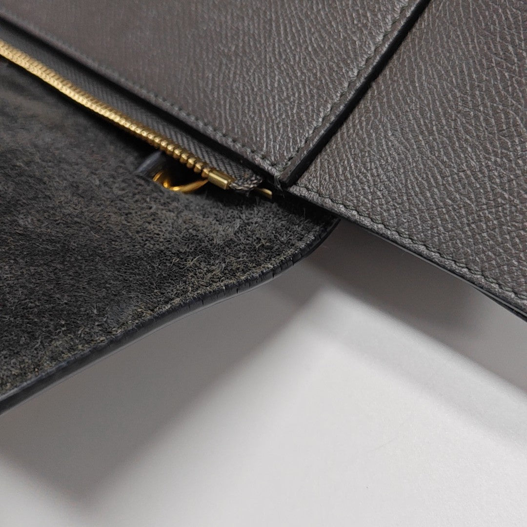 BELT Calfskin Gray
