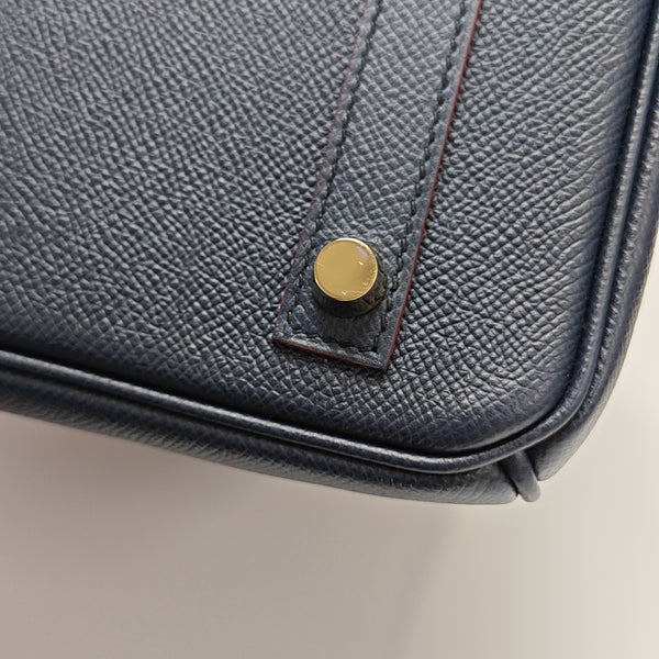 Birkin 30 Epsom Blue