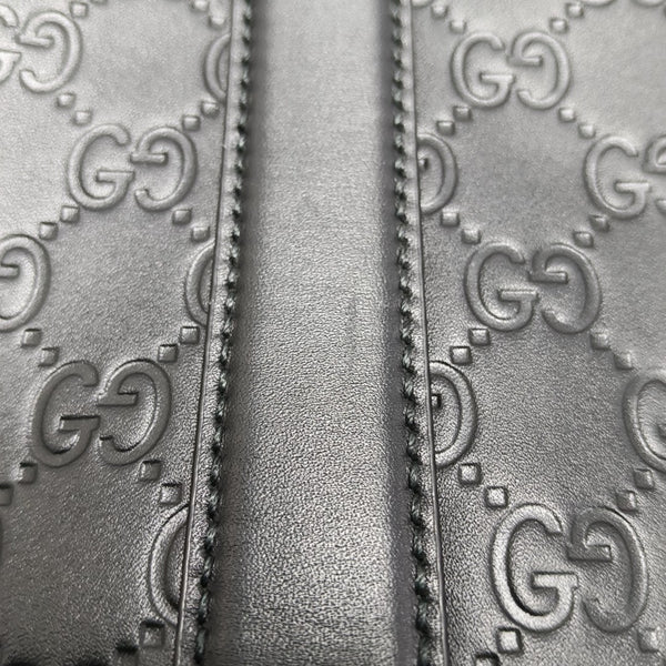 Signature Monogram Calfskin Black
