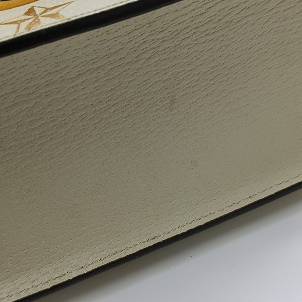 Sylvie Mini Calfskin White