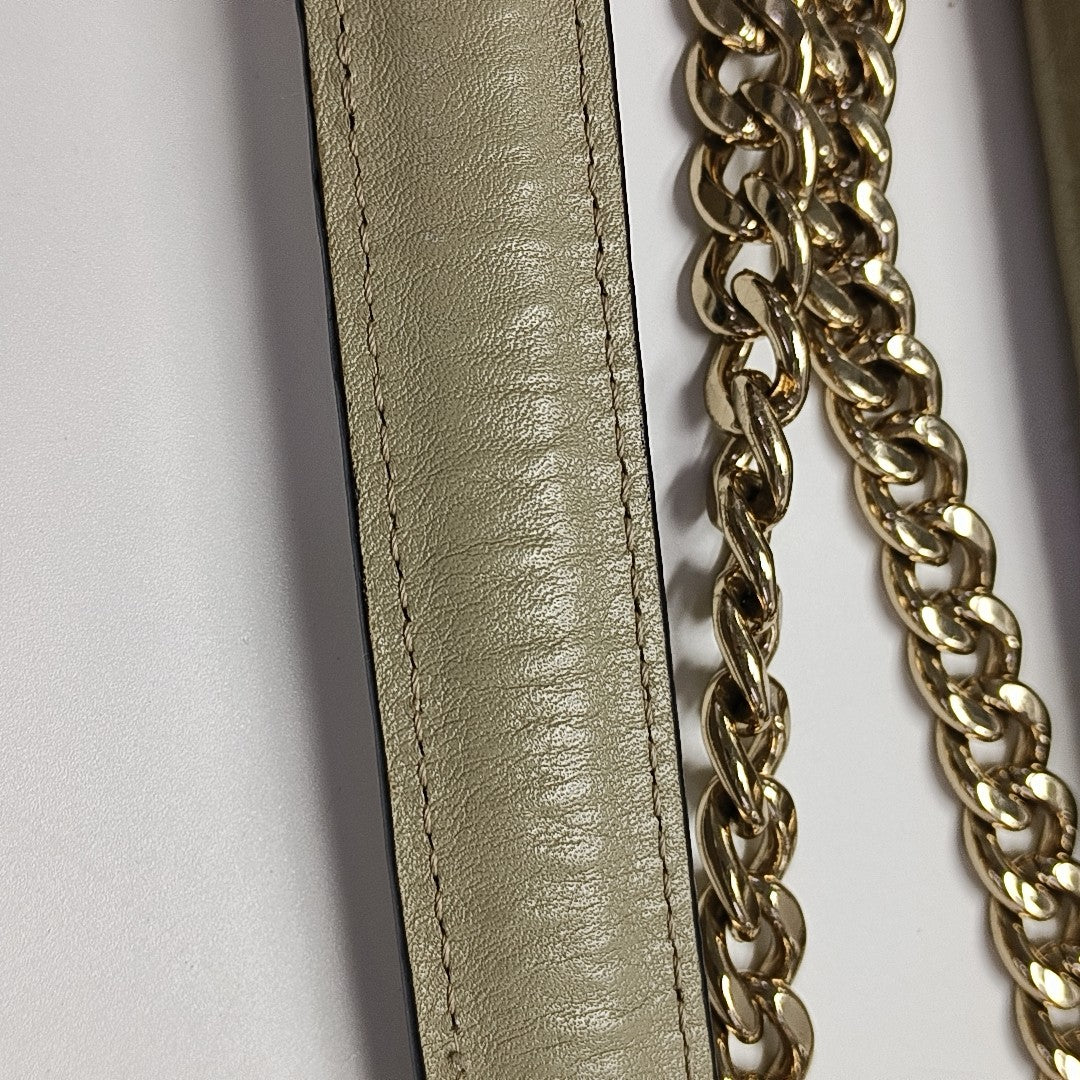 Avenue Monogram Calfskin Gray