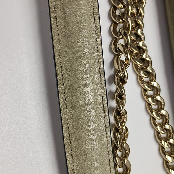 Avenue Monogram Calfskin Gray