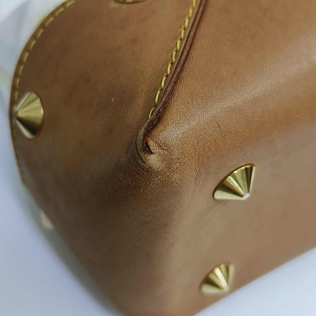LV × TM JUDY MM Monogram Coated Canvas White