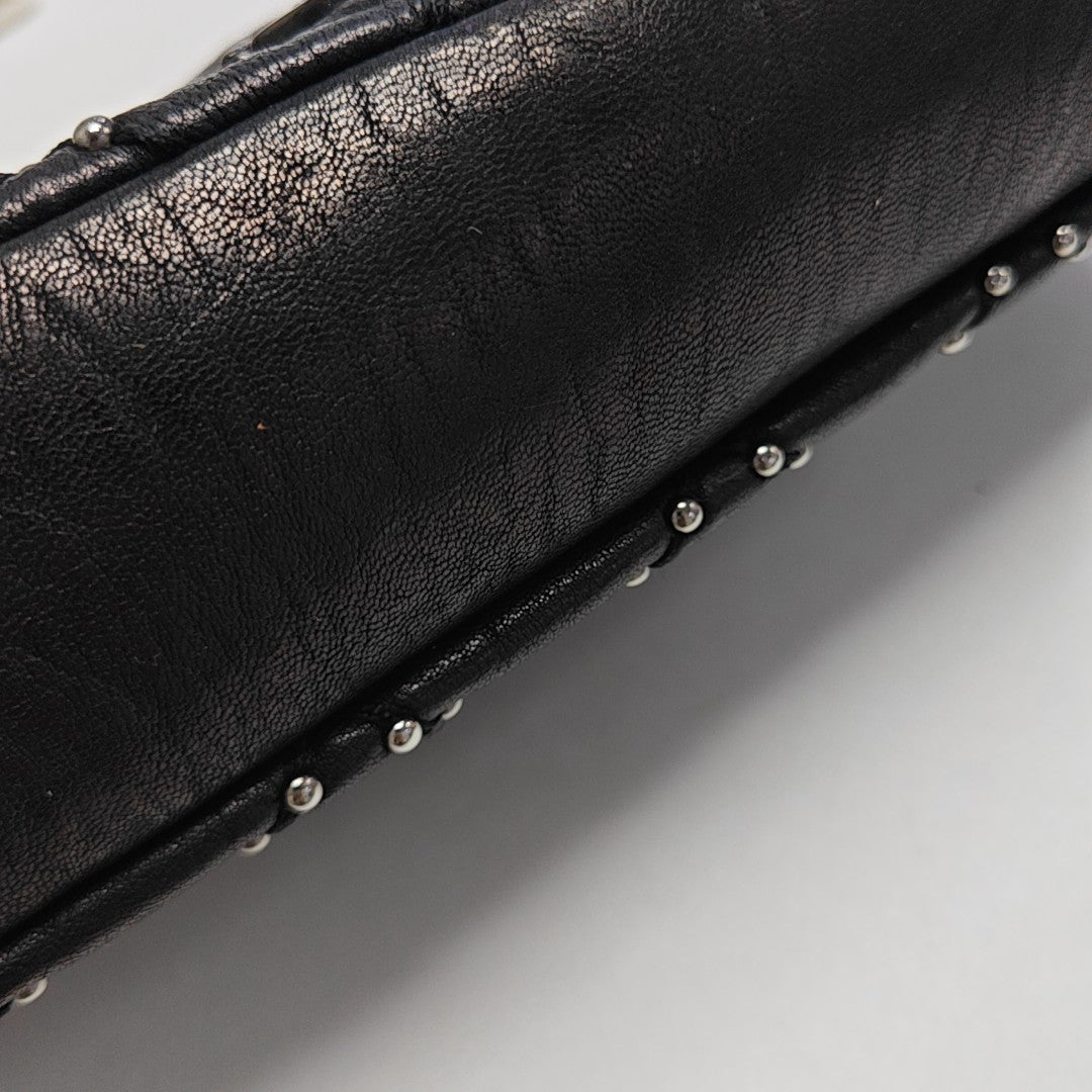 CLASSIC FLAP Mini Quilted Lambskin Black