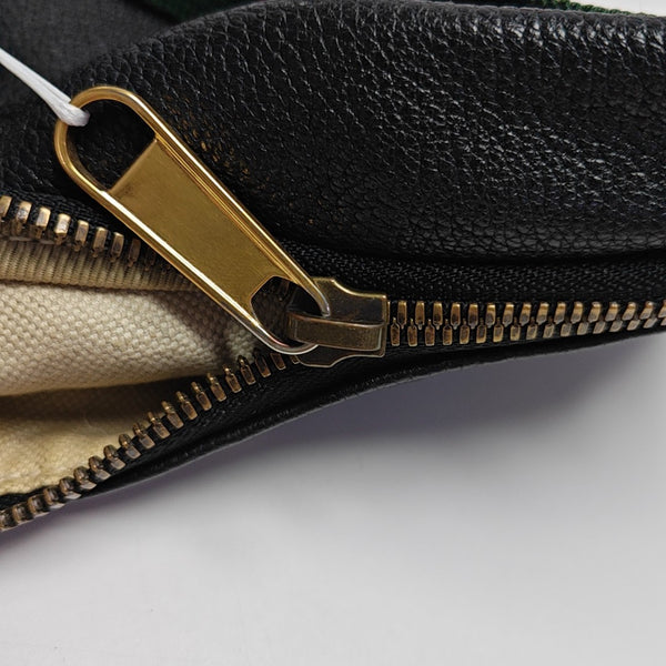 Print Large Calfskin Black