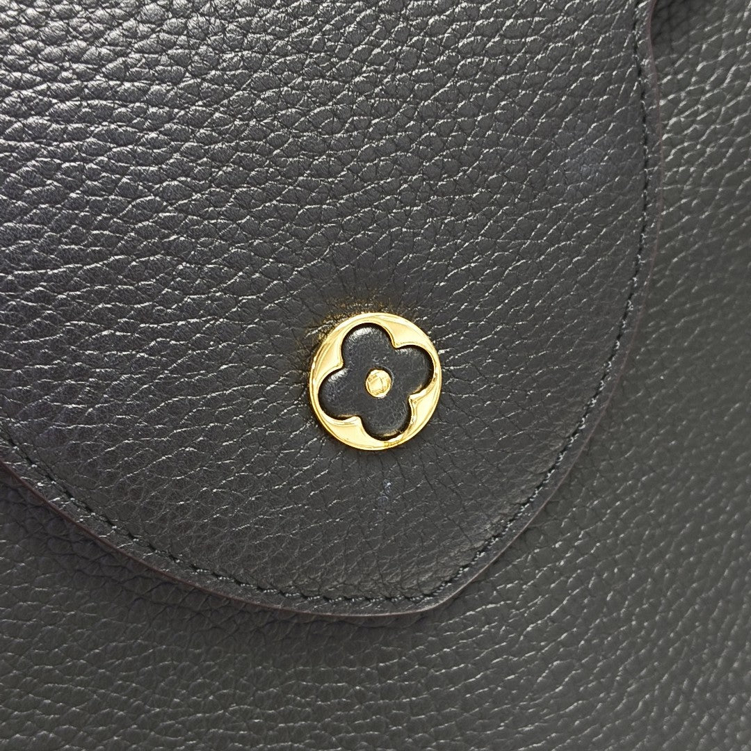 CAPUCINES GM Calfskin Black