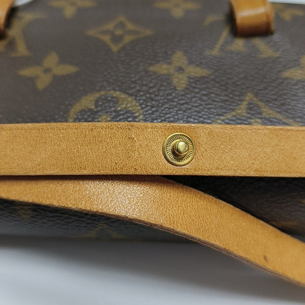 FLORENTINE Monogram Coated Canvas Brown