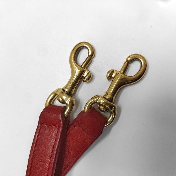 Authenticated pre-owned  SAC DE JOUR Small Calfskin Red - Shoulder Bag at Looply