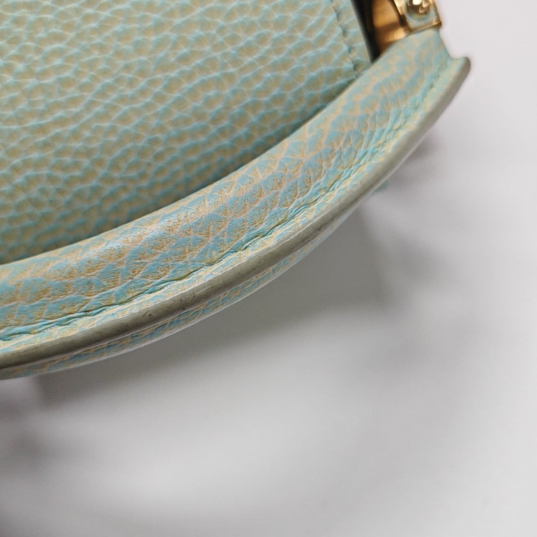 CAPUCINES Mini Calfskin Green