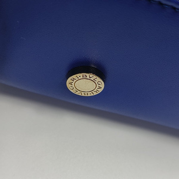 SERPENTI SCAGLIE Calfskin Blue
