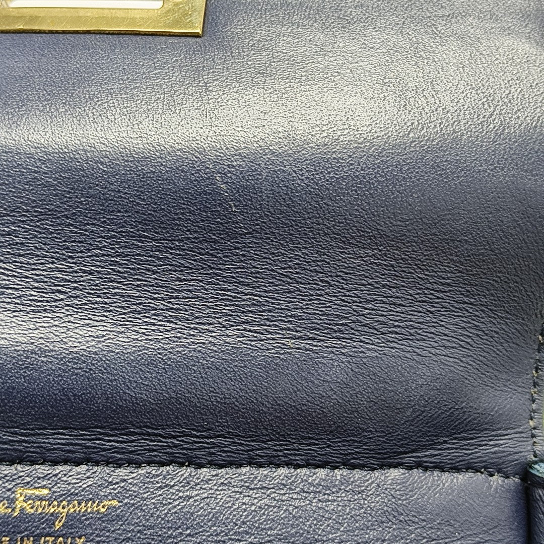Sophia Small Calfskin Blue