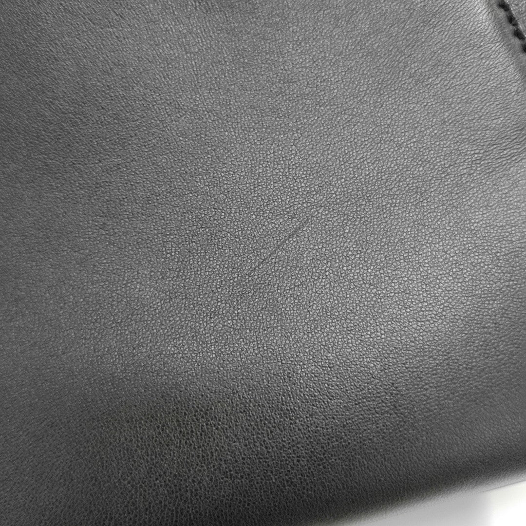 Peekaboo Mini Lambskin Black