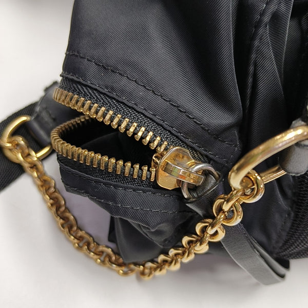 The Rucksack Medium Nylon Black