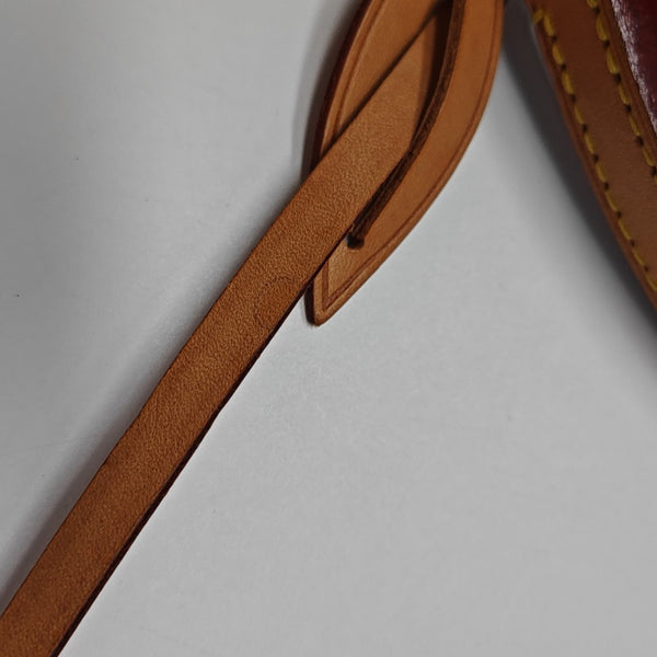 CLUNY MM Monogram Coated Canvas Brown