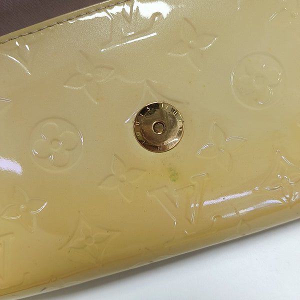 ROSSMORE Monogram Patent Leather Yellow