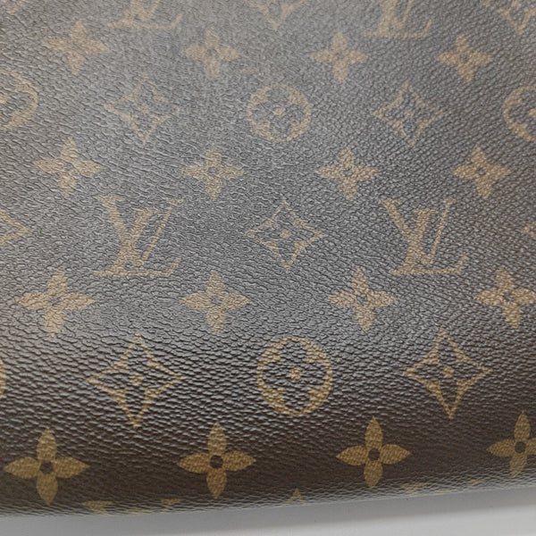 DAUPHINE MM Monogram Coated Canvas Brown
