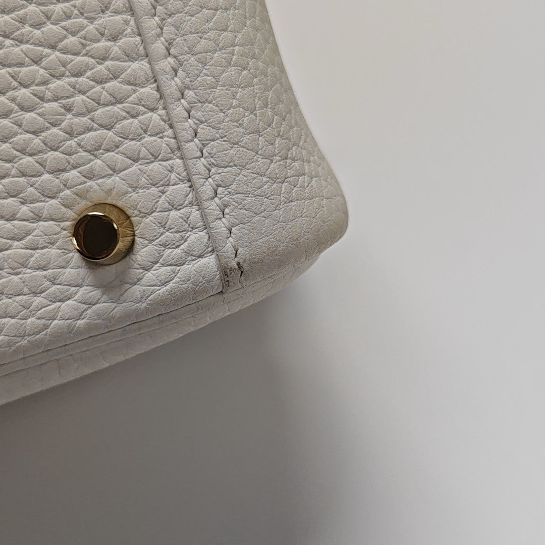 Lindy Mini Clemence White