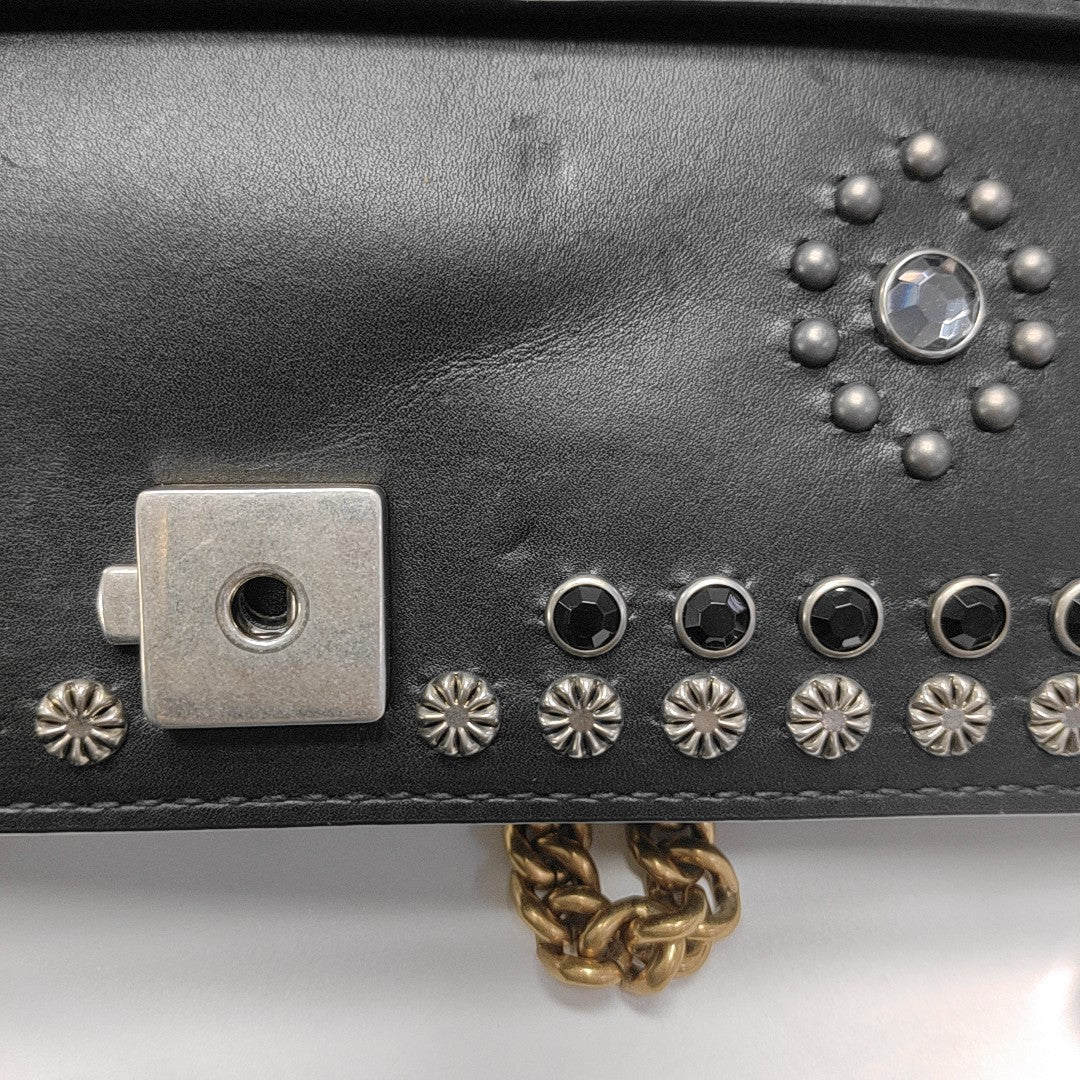 Dionysus Small Calfskin Black
