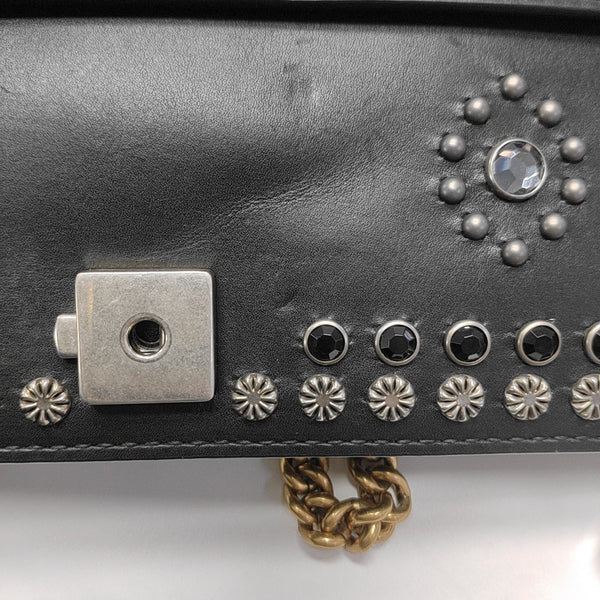 Dionysus Small Calfskin Black